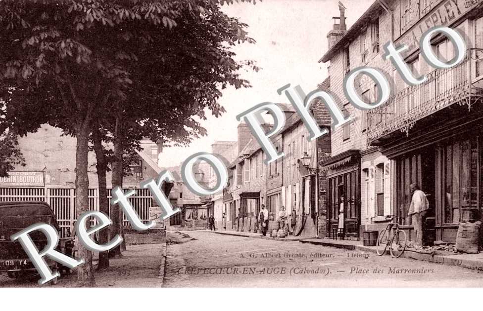 place des Marronniers