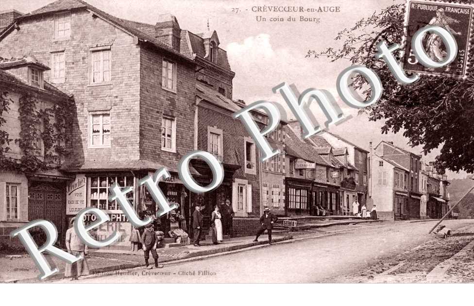 Un coin Le bourg