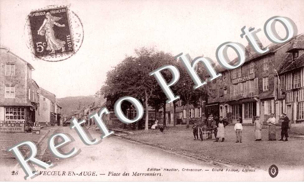 place des Marronniers