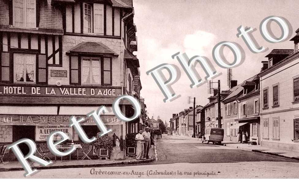 la rue principale