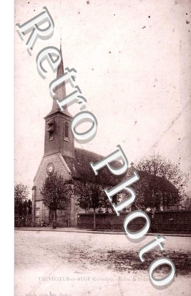 eglise de Saint Loup de Fribois