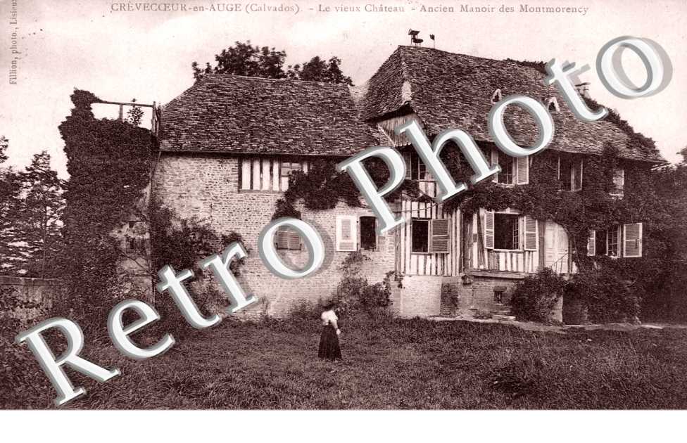 le vieux chateau, ancien manoir des Montmorency