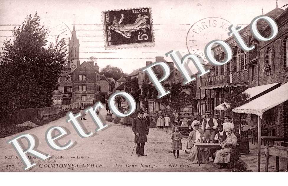 Courtonne la Ville les Deux Bourgs