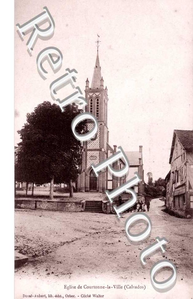 eglise Courtonne la Ville