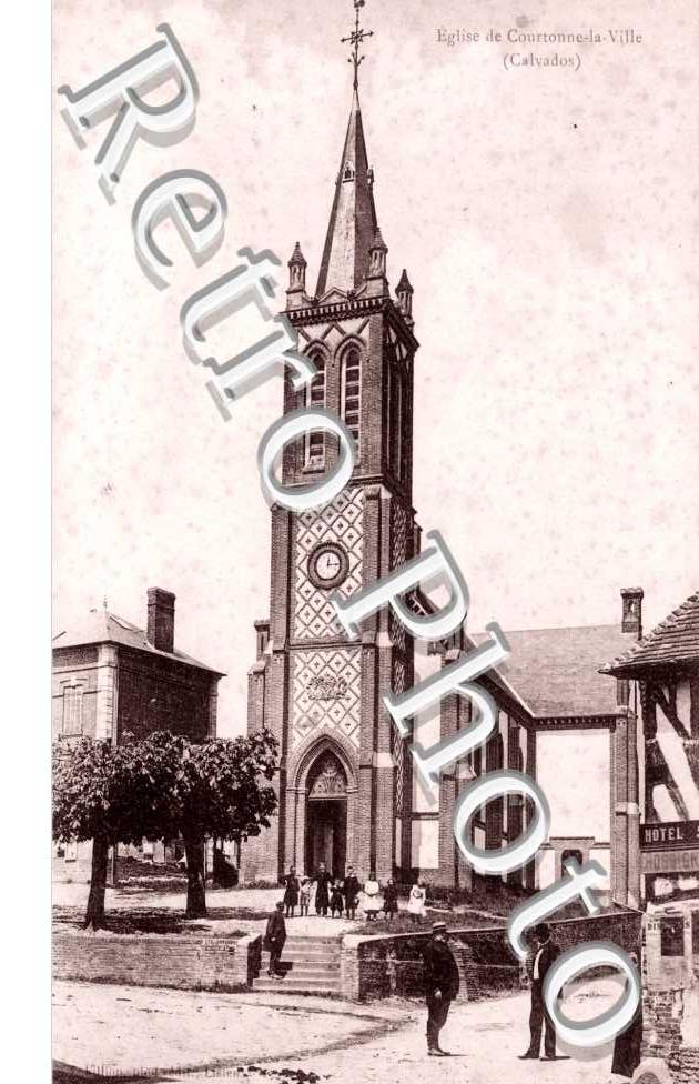 eglise de Courtonne la Ville