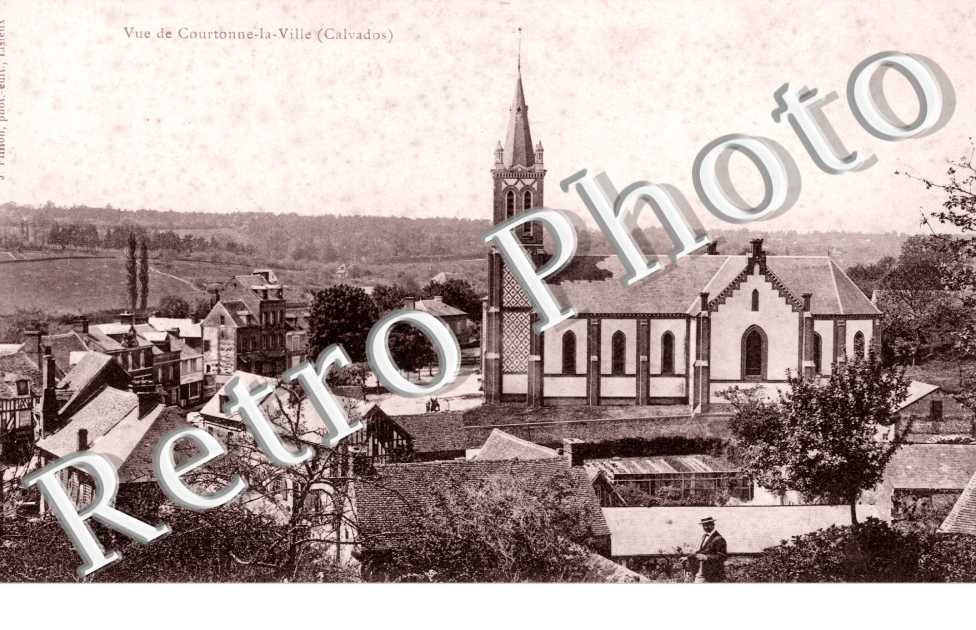 vue de Courtonne la Ville
