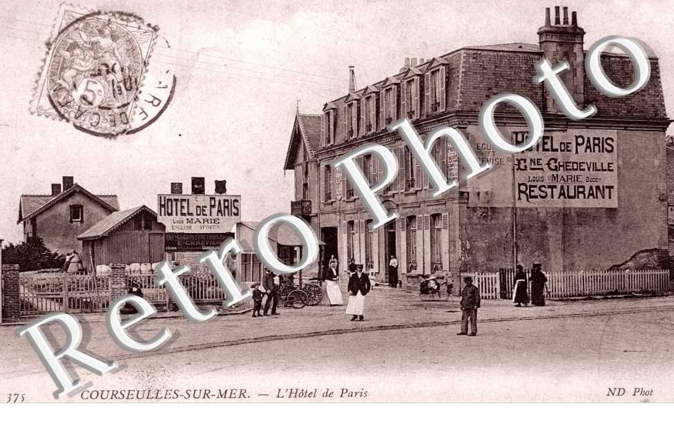 l&#039;hotel de Paris