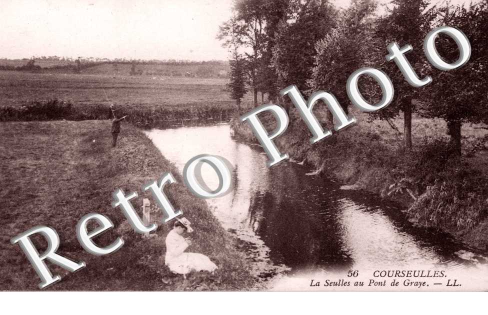 La Seulles au Pont de Graye