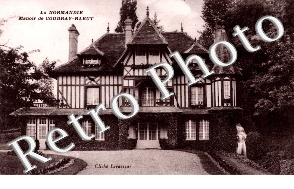 manoir de Coudray-Rabut