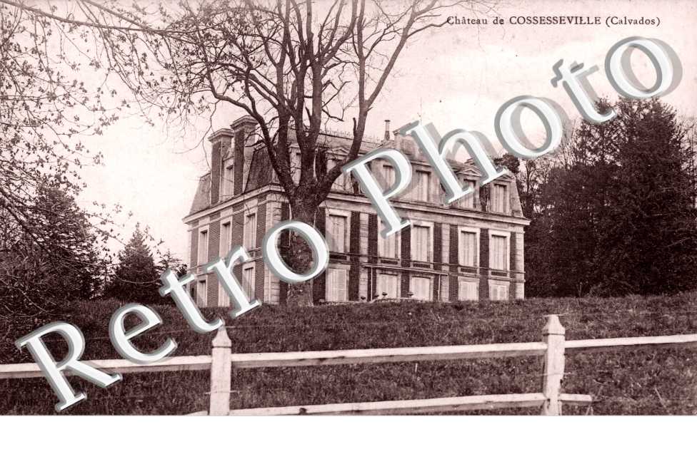 chateau de Cossesseville