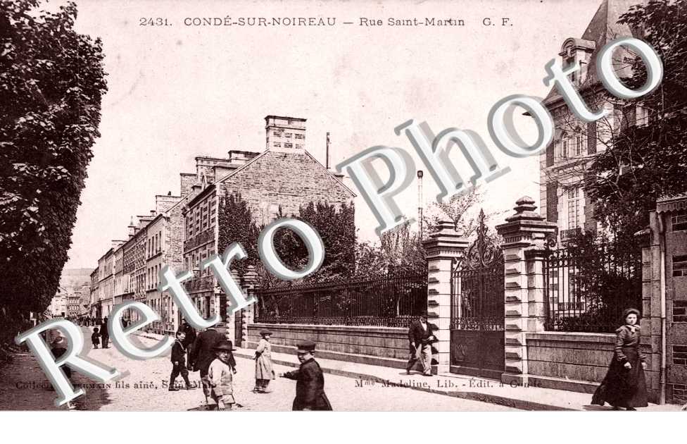 rue Saint Martin