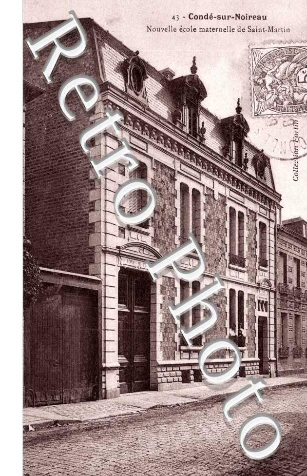 Nouvelle ecole maternelle de Saint Martin