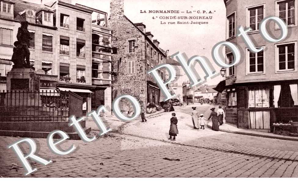 la rue Saint Jacques