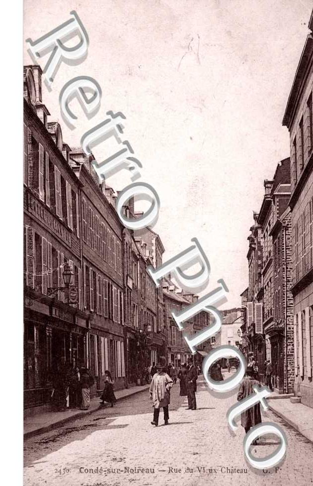 rue du Vieux Chateau