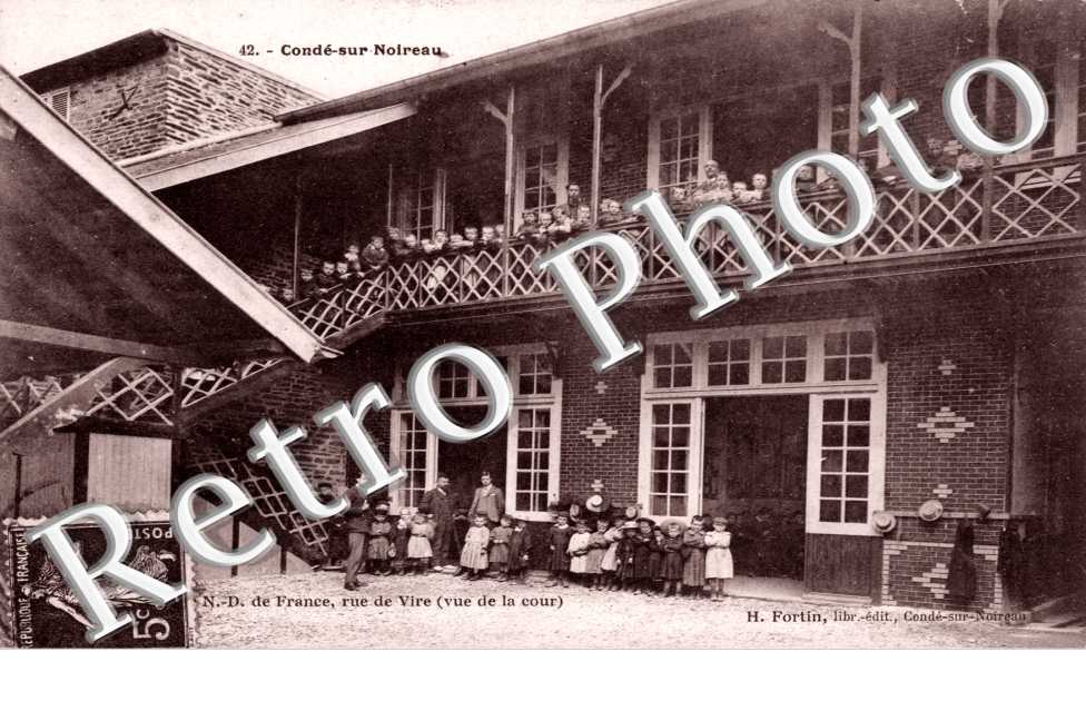 rue de Vire  N.D. de France