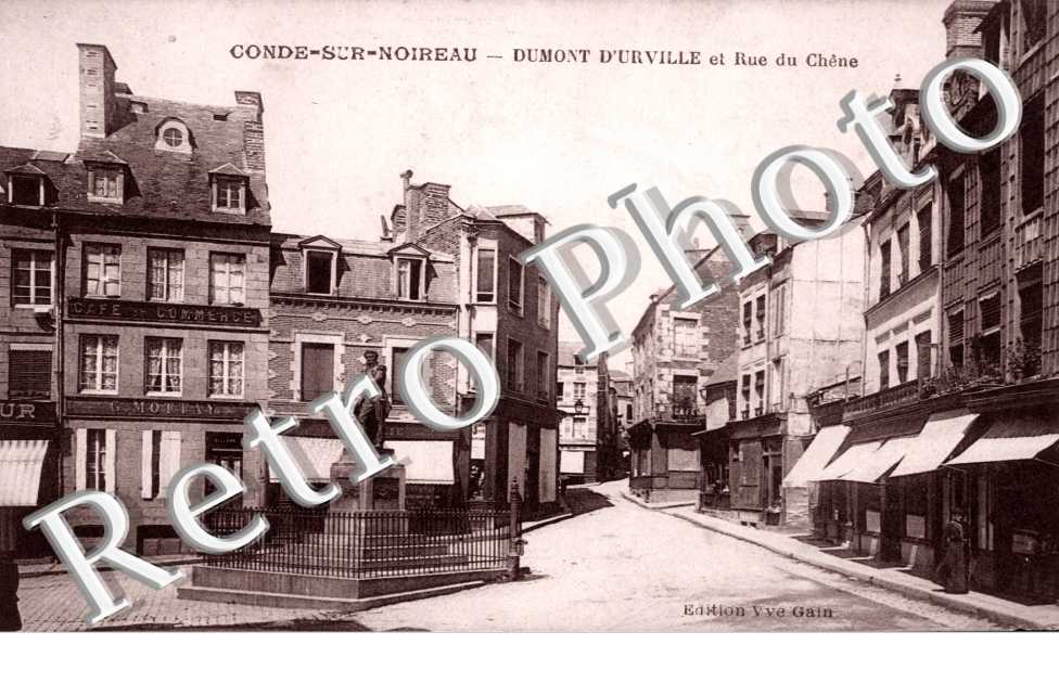 rue du chene Dumont d&#039;Urville