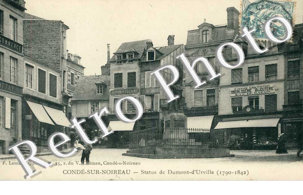 Statue de dumont d'Urville