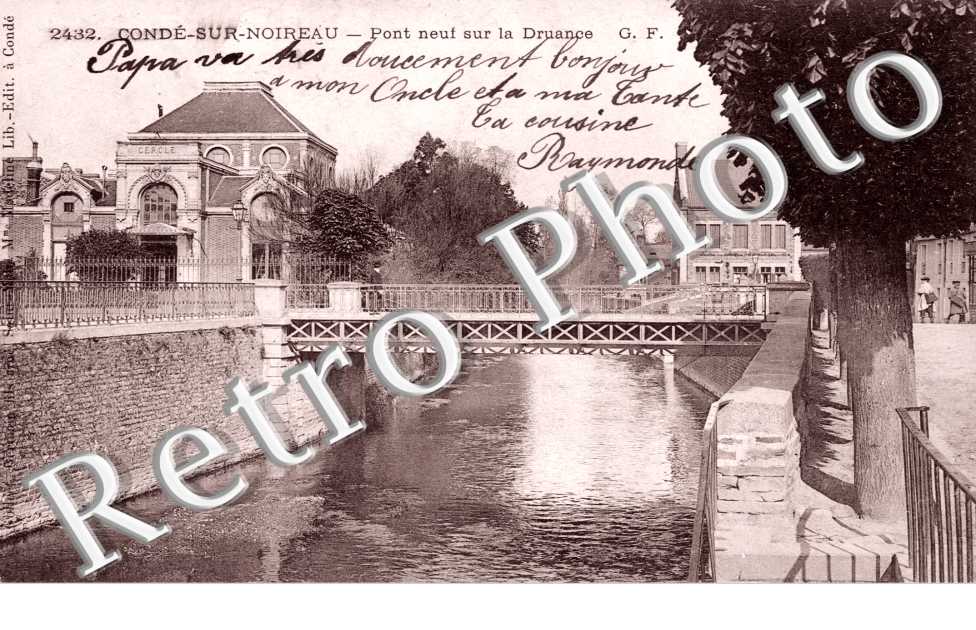 Pont Neuf sur la Druance
