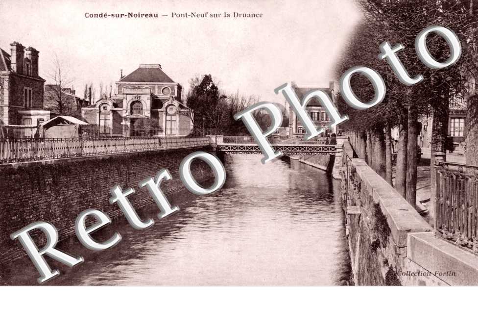 Pont Neuf sur la Druance 