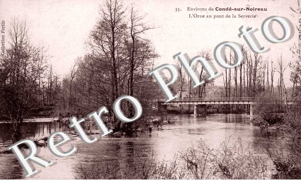 l'Orne au pont de la Serverie