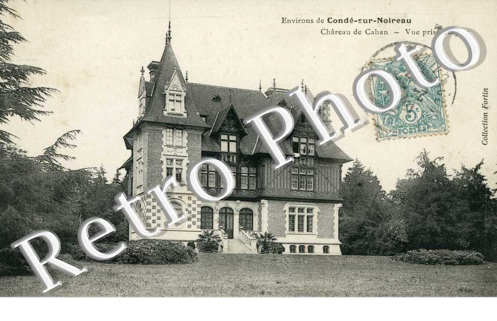 le chateau de  Cahan