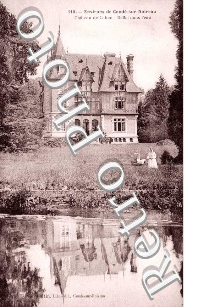 le chateau de  Cahan