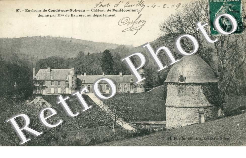 chateau de Pontecoulant