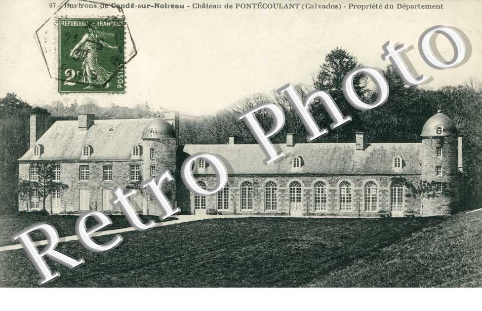 chateau  de  Pontecoulant
