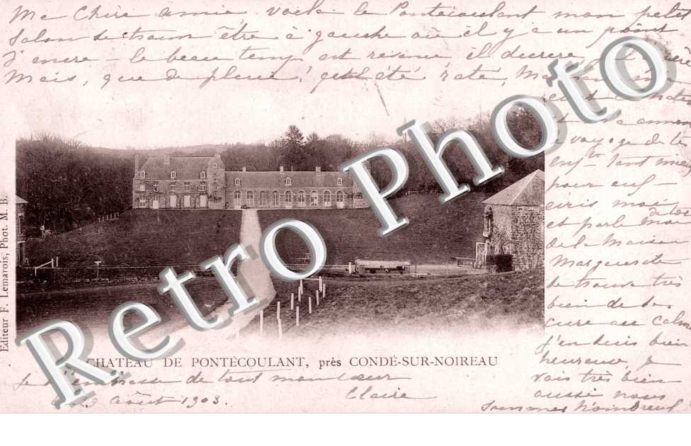 chateau de Pontecoulant