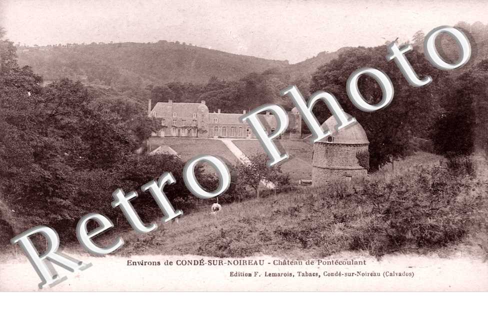 le chateau de Pontecoulant
