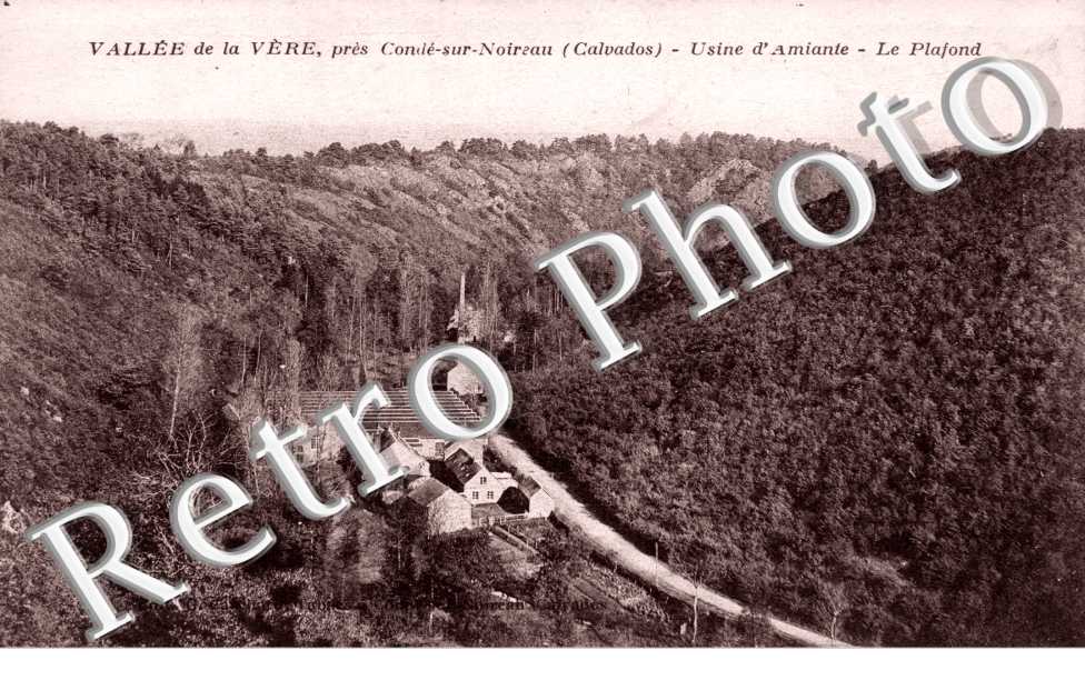 Vallee de la Vere  Usine d'amiante
