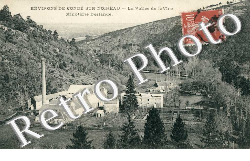 Vallee de la Vire  Minoterie  Deslande