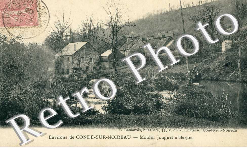 moulin Jouguet a Berjou