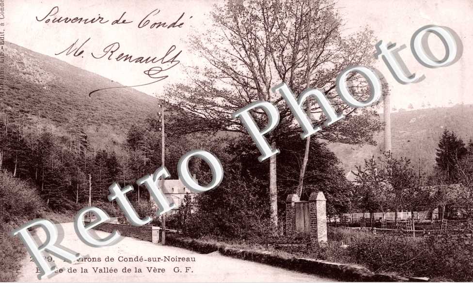 entree de la vallee de la Vere