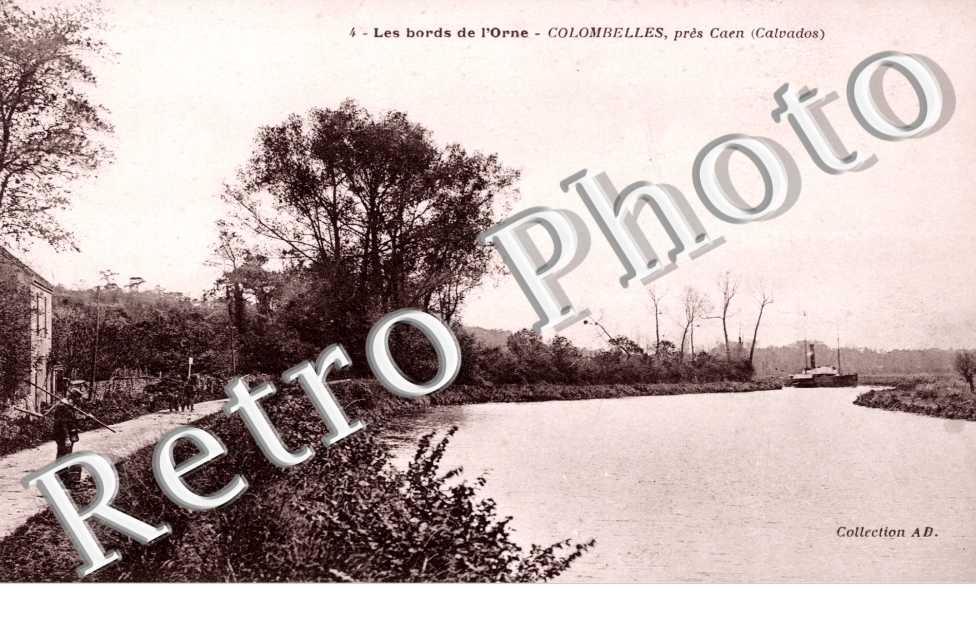 les bords de l&#039;Orne