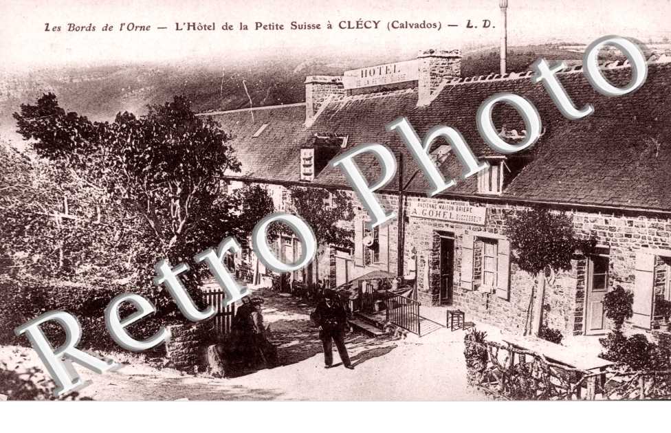 l&#039;hotel de la Petite Suisse