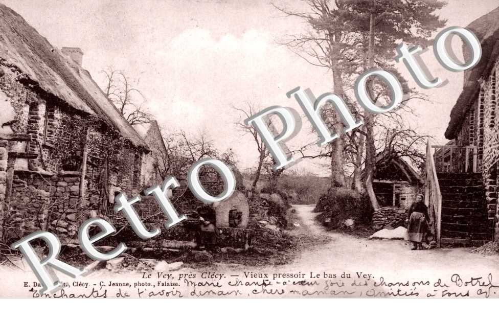 vieux pressoir, le bas du Vey