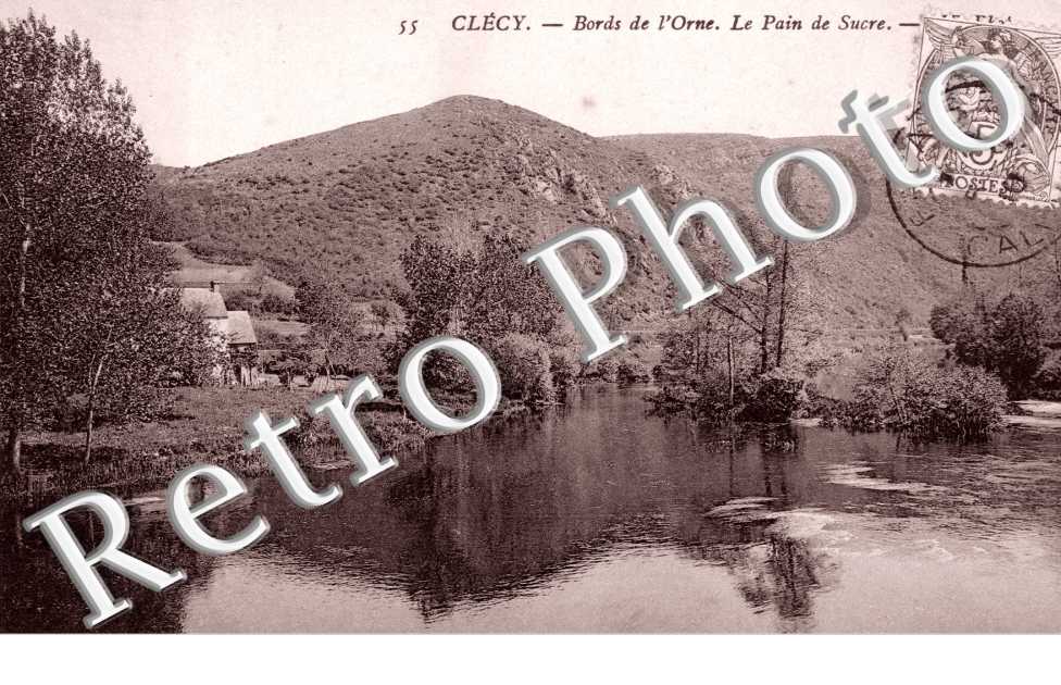 bords de l&#039;Orne, le pain de sucre