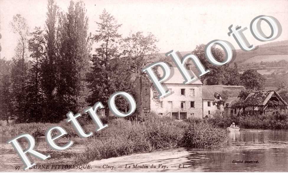 le moulin du Vey