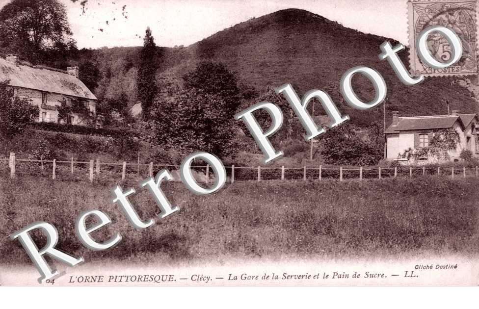 la gare de la Serverie et la pain de sucre
