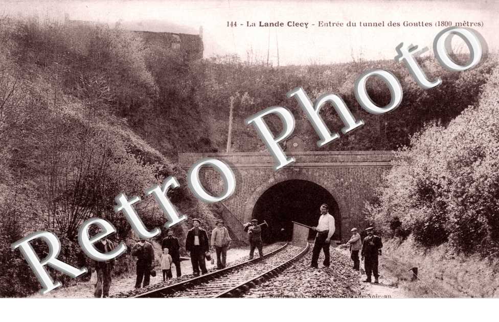 entree du tunnel des gouttes