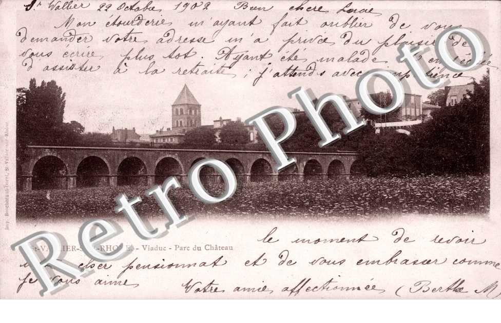 Viaduc, Parc du Chateau