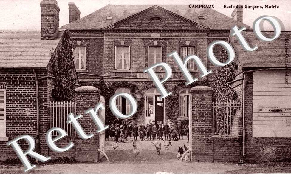 ecole des garcons, mairie