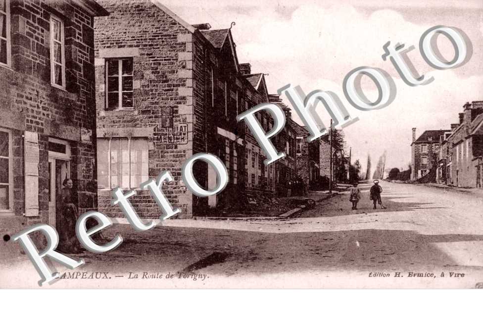 la route de Torigny