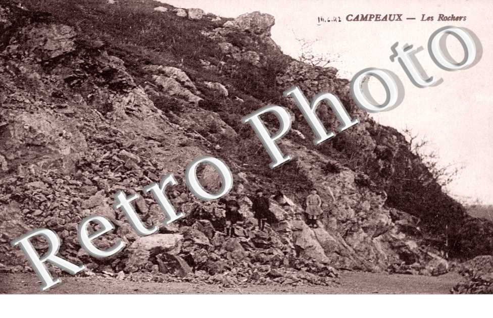 les rochers