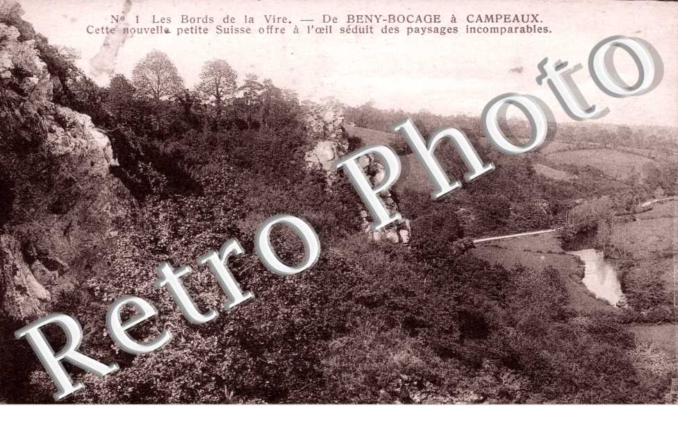 les bords de la Vire