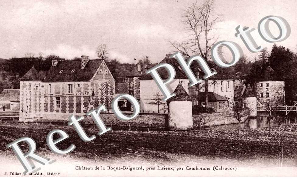 Chateau de la Roque-Baignard