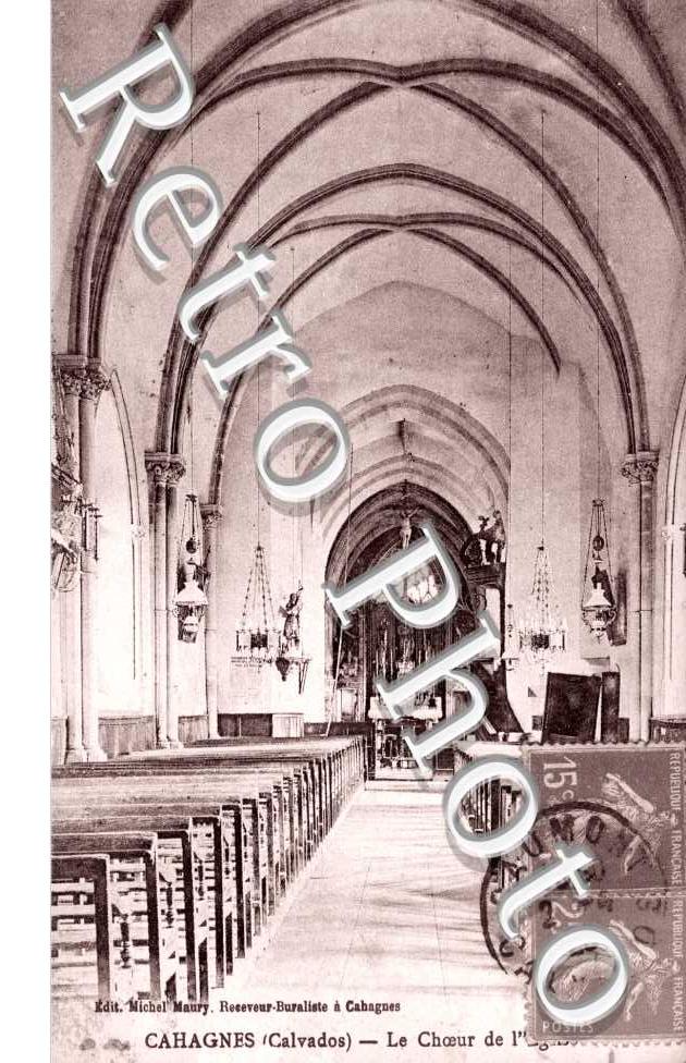 le choeur de l&#039;eglise