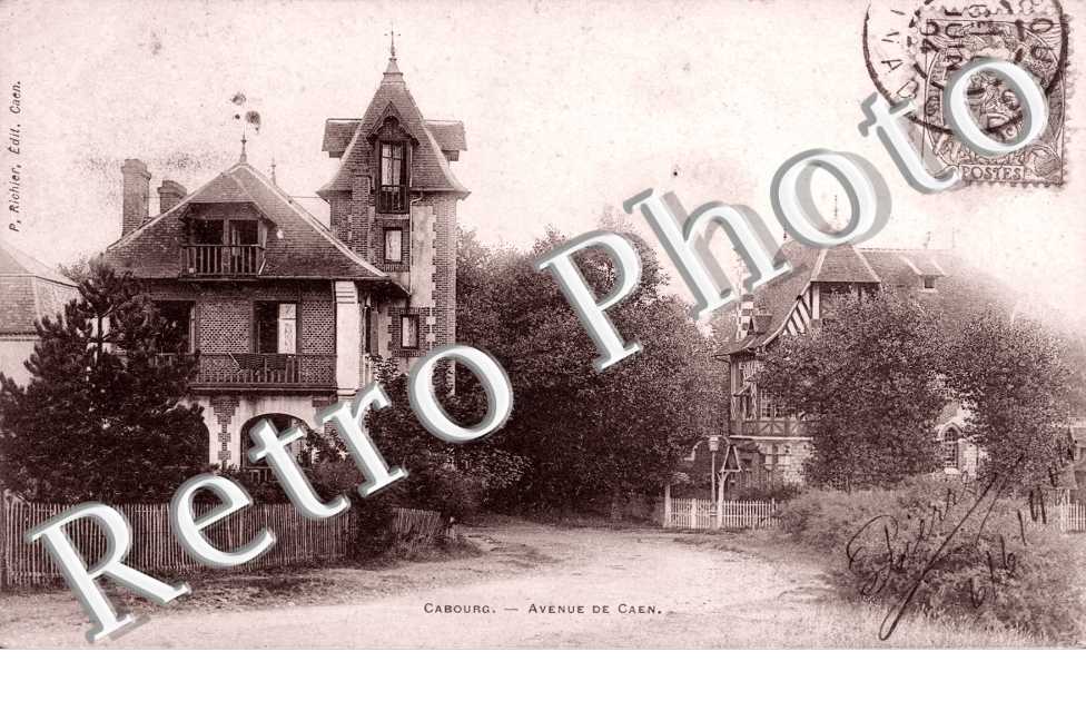 avenue de Caen