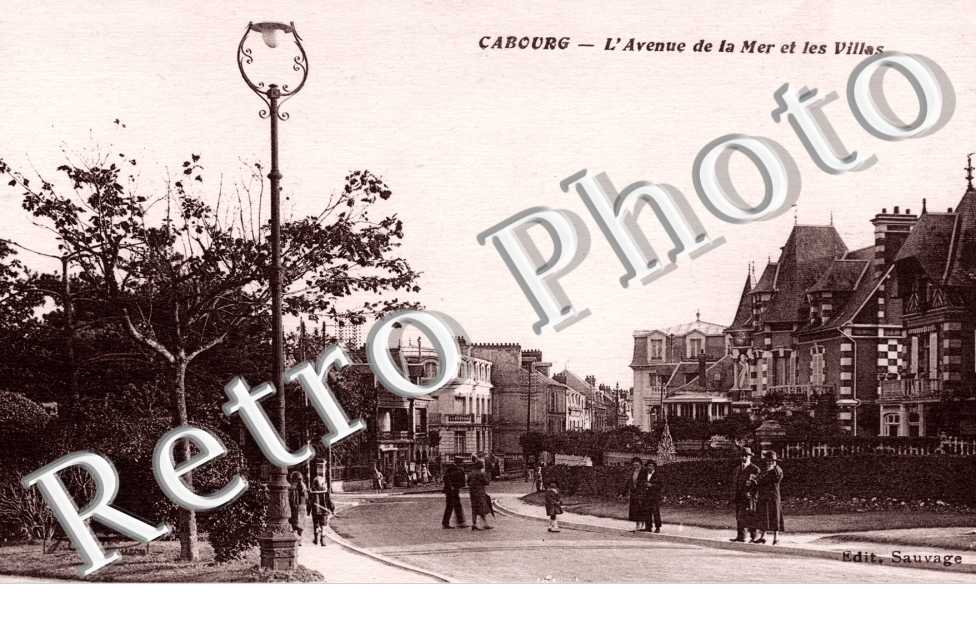 l&#039;Avenue de la Mer et les Villas